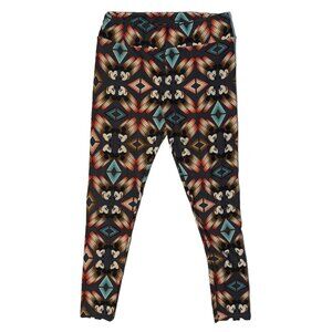 LuLaRoe Disney Mickey Mouse Aztec Printed Leggings Tall & Curvy